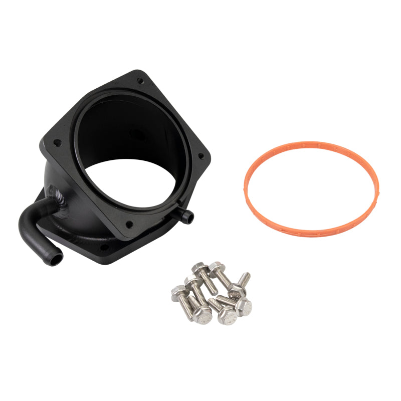 Edelbrock Ford Godzilla 7.3L Stock Throttle Body Adapter For XTS Series Intake Manifold 74832 74832 Photo - out of package