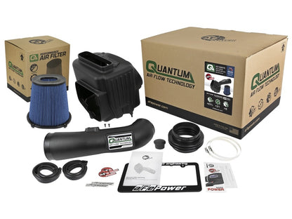 aFe Quantum Pro 5R Cold Air Intake System 17-18 GM/Chevy Duramax V6-6. 53-10007R Photo - Unmounted