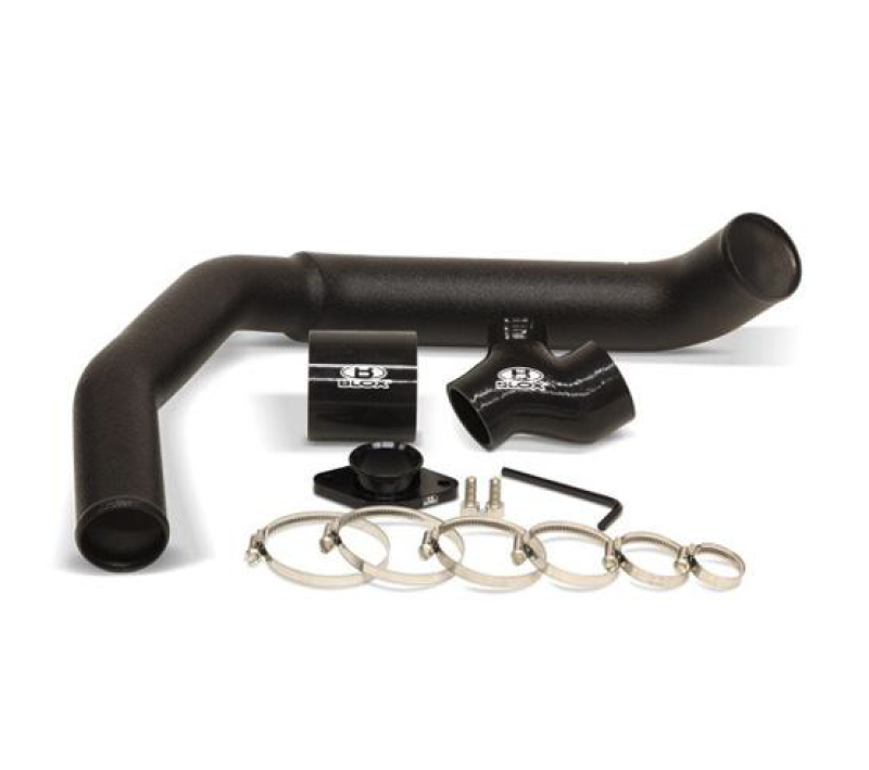 BLOX Racing 15-19 Subaru WRX FA20DIT Black Charge Pipe Kit BXFL-50211-BK