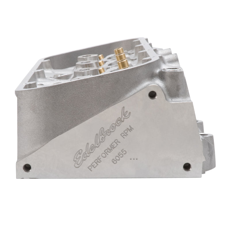 Edelbrock Single Performer RPM BBC Rectangle Port Cylinder Hydraulic Head Bare 60549 Photo - out of package