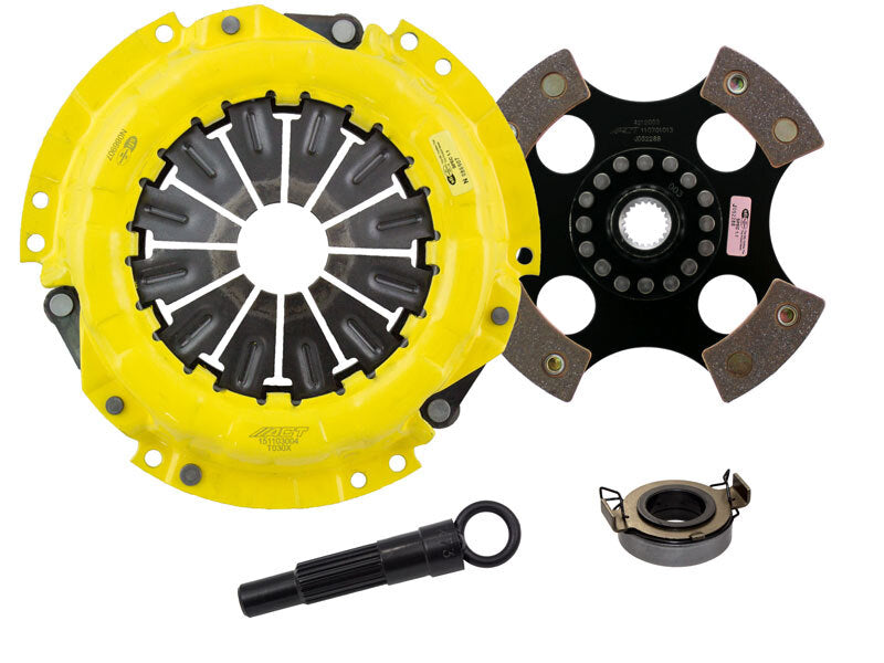 ACT XT Clutch Kit 4 Puck Solid Geo Prizm Base L4 91-92 TC2-XTR4 Photo - Primary
