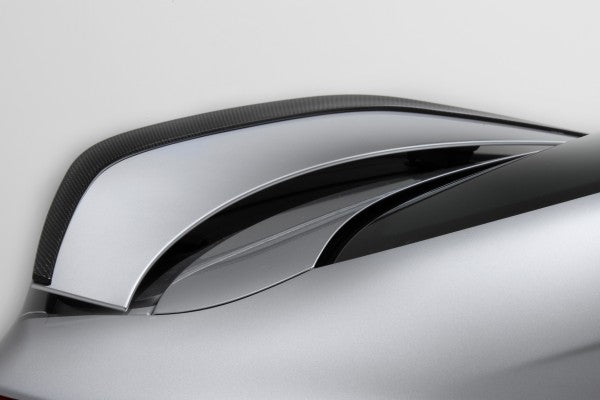 TOM'S Racing Carbon Wing End Spoiler for 2015+ Lexus RCF