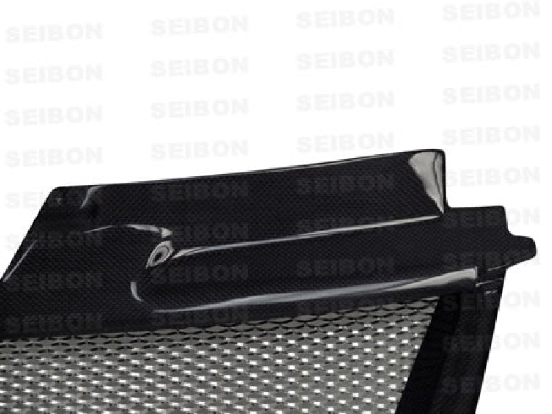 Seibon TD (SHAVED) Carbon Fiber Grille Volkswagen Golf Gti 2006-2009 FG0607VWGTI-TD Photo - Primary