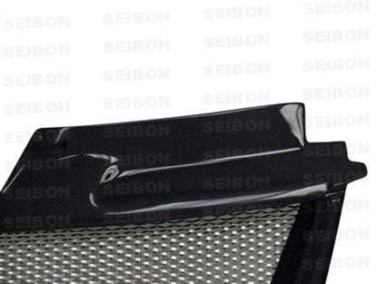 Seibon TD (SHAVED) Carbon Fiber Grille Volkswagen Golf Gti 2006-2009 FG0607VWGTI-TD Photo - Primary