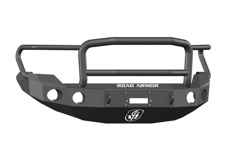 Road Armor 09-14 Ford F-150 Stealth Front Winch Bumper w/Lonestar Guard - Tex Blk 66135B 66135B Photo - Primary