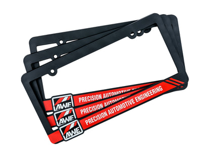 AWE Tuning License Plate Frame 9510-11058 9510-11058 Photo - Mounted