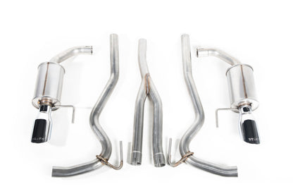 ROUSH 2015-2019 Ford Mustang Ecoboost 2.3L Cat-Back Exhaust Kit (Fastback Only) 422094 422094 Photo - Primary