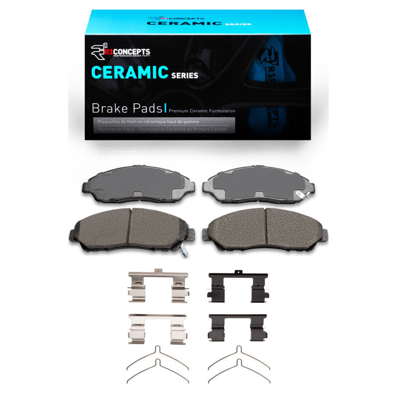 R1 Concepts RNC Ceramic Brake Pads Brakes, Rotors & Pads Brake Pads - OE main image
