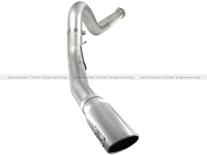 aFe  POWER 49-03055-P ATLAS 5" Aluminized Steel DPF-Back Exhaust System 49-03055-P Photo - Primary