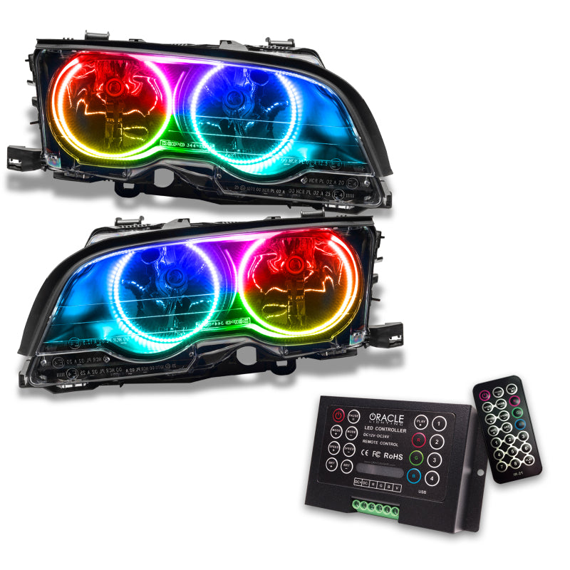 ORACLE Lighting Oracle 99-01 BMW 3 Series Coupe HL - (Halogen) - ColorSHIFT w/ 2.0 Controller 8113-333 8113-333 Photo - Primary