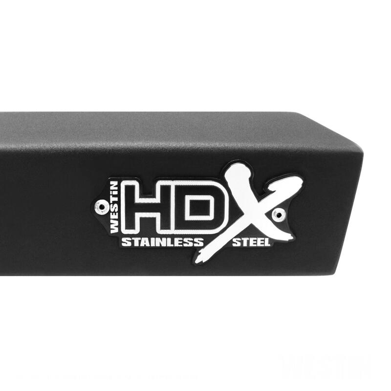 Westin HDX Stainless Drop Nerf Step Bars 56-132952 Photo - Unmounted