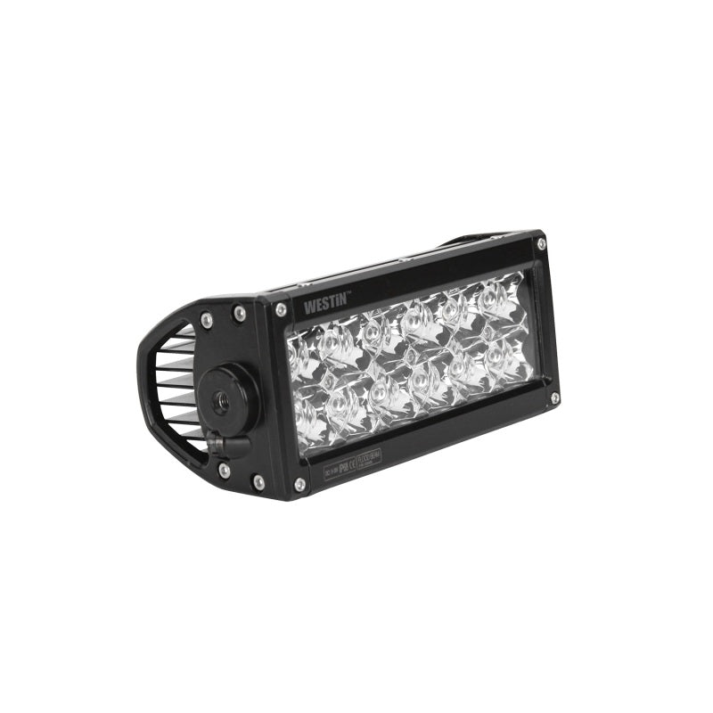 Westin Performance2X LED Light Bar Low Profile Double Row 6 inch Flex w/3W Osram - Black 09-12230-12S 09-12230-12S Photo - Primary