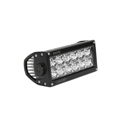 Westin Performance2X LED Light Bar Low Profile Double Row 6 inch Flex w/3W Osram - Black 09-12230-12S 09-12230-12S Photo - Primary