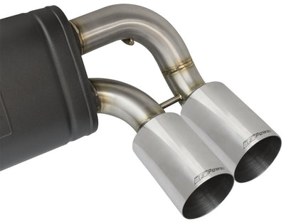 aFe  POWER 49-36333-P MACH Force-Xp  304 SS Axle-Back Exhaust Syste 49-36333-P Photo - Unmounted