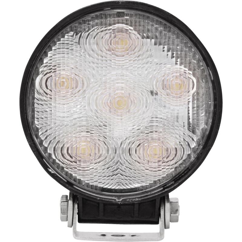 Westin LED Work Utility Light Round 4.5 inch Flood w/3W Epistar - Black 09-12005 09-12005 Photo - Primary