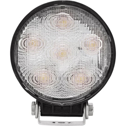 Westin LED Work Utility Light Round 4.5 inch Flood w/3W Epistar - Black 09-12005 09-12005 Photo - Primary