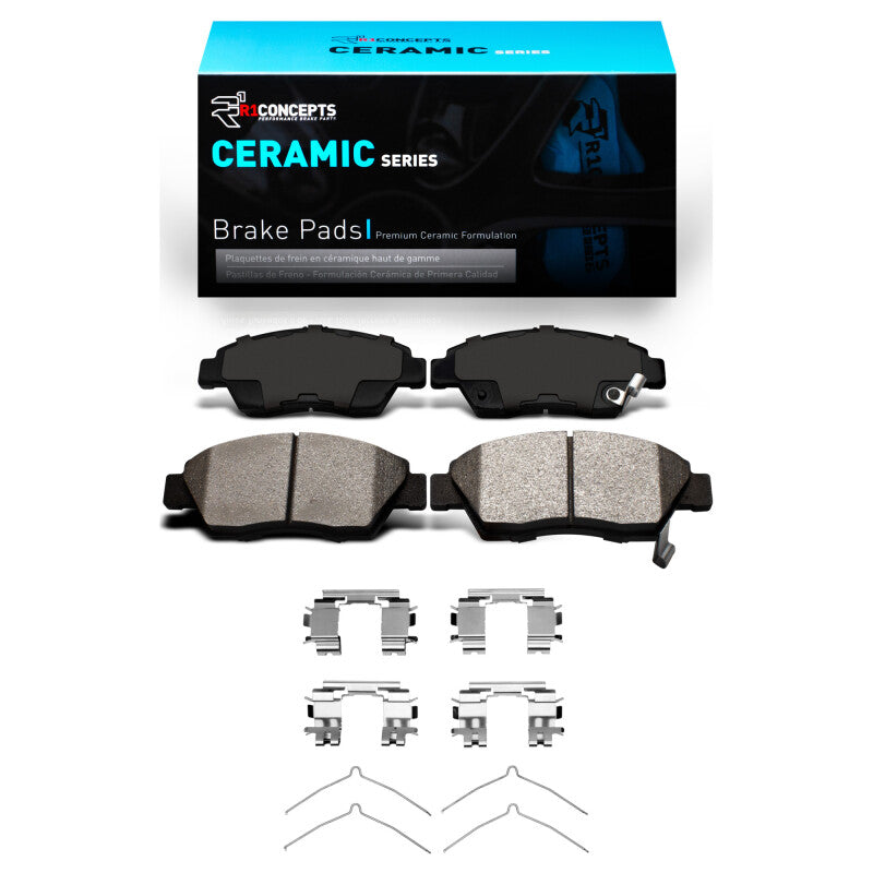 R1 Concepts RNC Ceramic Brake Pads Brakes, Rotors & Pads Brake Pads - OE main image