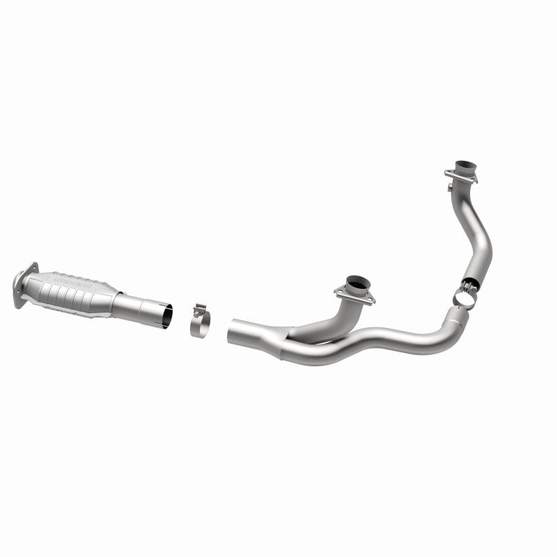 MagnaFlow Standard Grade Federal / EPA Compliant Direct-Fit Catalytic Converter 93444 360 Degree Image Set