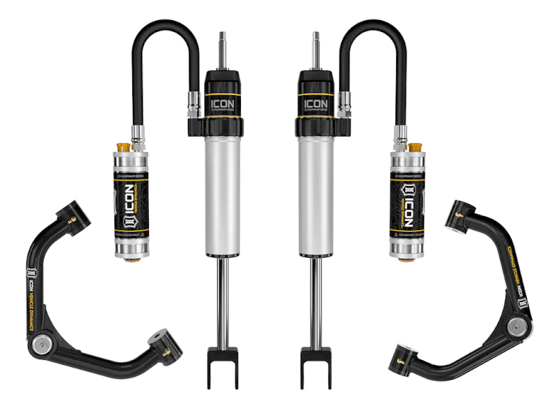 ICON 2020+ GM HD 0-2in 2.5 Series CDCV Shock System w/Tube UCA 78735T 78735T Photo - Primary