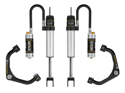 ICON 2020+ GM HD 0-2in 2.5 Series CDCV Shock System w/Tube UCA 78735T 78735T Photo - Primary