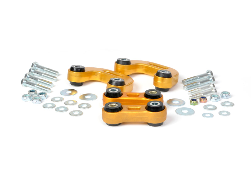 Whiteline Sway Bar Link Kit Extra Heavy Duty Alloy Subaru Forester 1998-2002 KLC31 Photo - Close Up