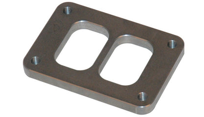 Vibrant T06 Turbo Inlet Flange (Divided Inlet) T304 SS 1/2in Thick 1443 Photo - Primary