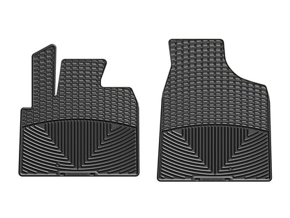 WeatherTech 11+ Chrysler Town & Country Floor Rubber Mats - Black W340 Photo - Primary