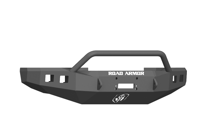 Road Armor 17-20 Ford F-250 Stealth Front Winch Bumper w/Pre-Runner Guard - Tex Blk 617F4B 617F4B Photo - Primary