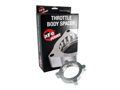 aFe Silver Bullet Throttle Body Spacer: Ford F-150 EcoBoost 11-16 V6-3.5L 46-33017 Photo - Unmounted
