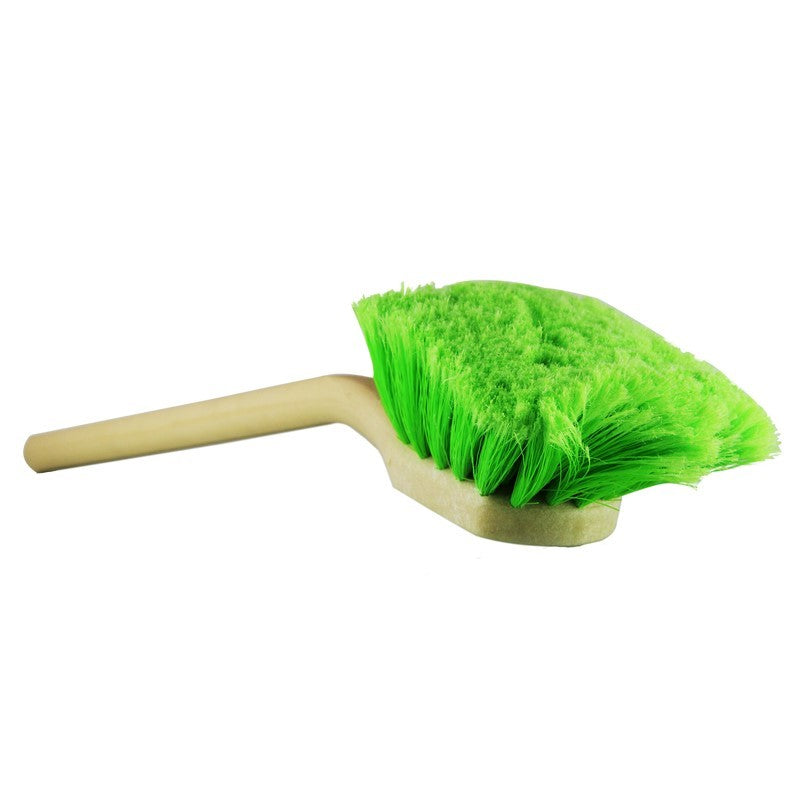 Chemical Guys Long Handle Flagged Tip Wheel Brush w/Angled Head - 20in (P6) ACC_G01 ACC_G01 User 1