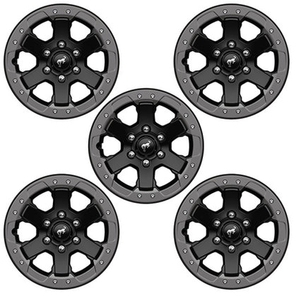 Ford Racing 21-23 Bronco 17inx8in Badlands Bead Lock Capable Wheel Kit M-1007K-DC178B M-1007K-DC178B User 1