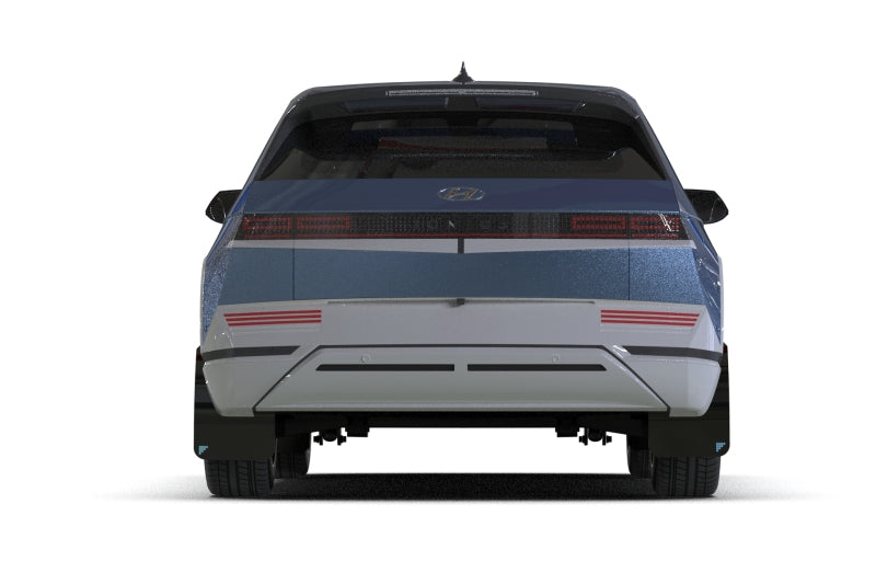Rally Armor 22-24 Hyundai Ioniq 5 Black UR Mud Flap Light Blue Battery Logo MF87-BAT-BLK-PBL MF87-BAT-BLK-PBL User 1