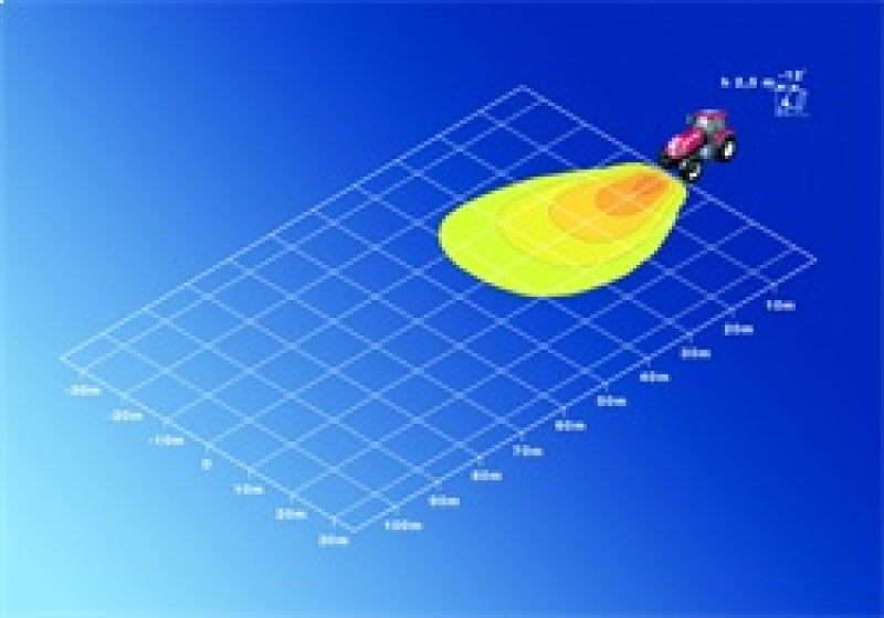 Hella Worklight 1Ga H15161001 H15161001 Technical Drawing