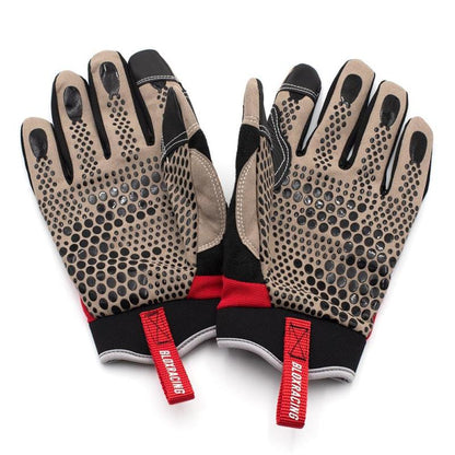 BLOX Racing Logo Mechanics Gloves Medium BXAP-00140-M BXAP-00140-M Photo - Primary