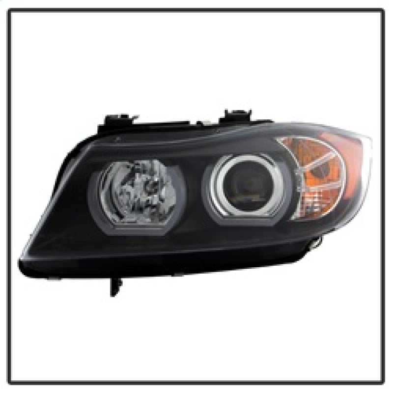 Spyder BMW E90 3-Series 06-08 4DR V2 Headlights - HID Only - Black PRO-YD-BMWE9005V2-HID-DRL-BK 5083852 5083852 Photo - Unmounted