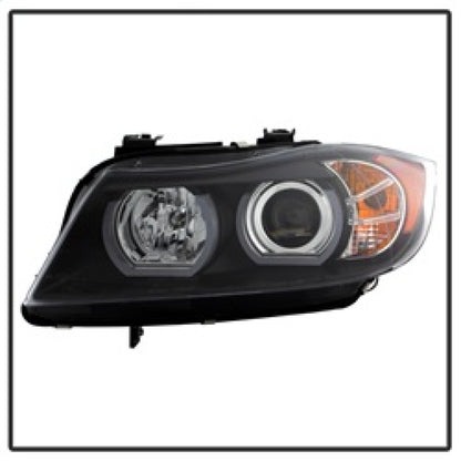 Spyder BMW E90 3-Series 06-08 4DR V2 Headlights - HID Only - Black PRO-YD-BMWE9005V2-HID-DRL-BK 5083852 5083852 Photo - Unmounted