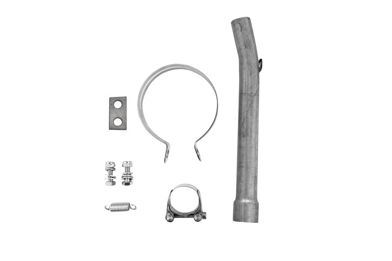 MBRP 87-89 Honda TRX 350D FourTrax Foreman 4x4 Direct Replacement Slip-On Exhaust w/Utility Muffler AT-7104 AT-7104 User 1
