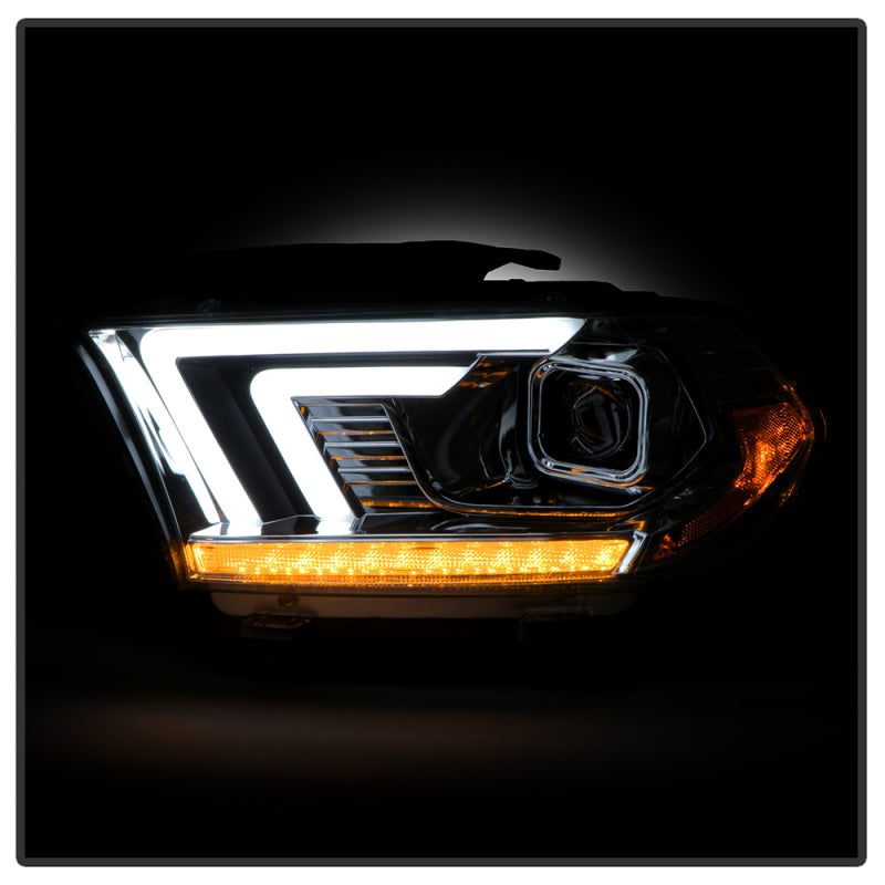 Spyder Dodge Durango 11-13 Halogen Model Only Projector Headlights - Chrome PRO-YD-DDU11SI-C 5088277 5088277 User 5