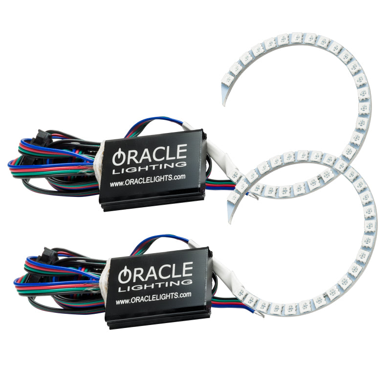 ORACLE Lighting Oracle Dodge Charger 15-21 Projector Halo Kit - ColorSHIFT w/ 2.0 Controller 3944-333 3944-333 Photo - out of package