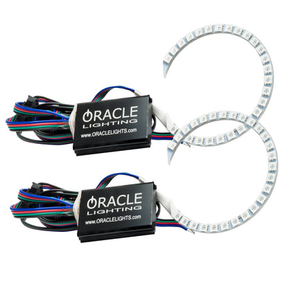 ORACLE Lighting Oracle Dodge Charger 15-21 Projector Halo Kit - ColorSHIFT w/ 2.0 Controller 3944-333 3944-333 Photo - out of package