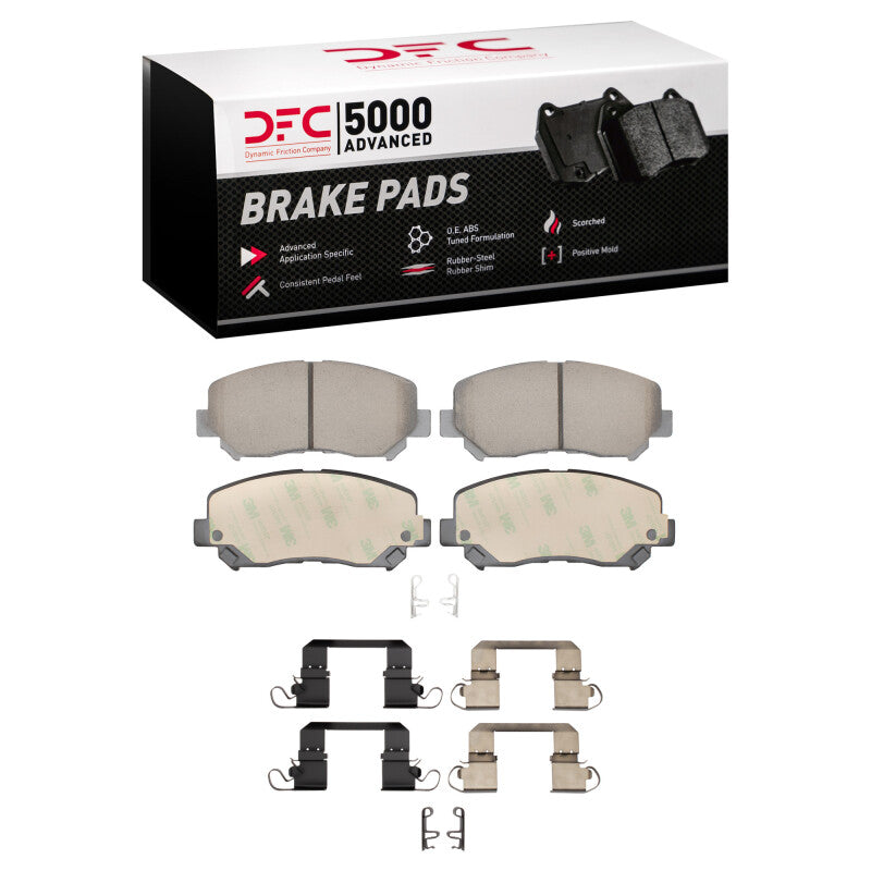 DFC DFC 5000 Advanced Ceramic Brake Pads Brakes, Rotors & Pads Brake Pads - OE main image