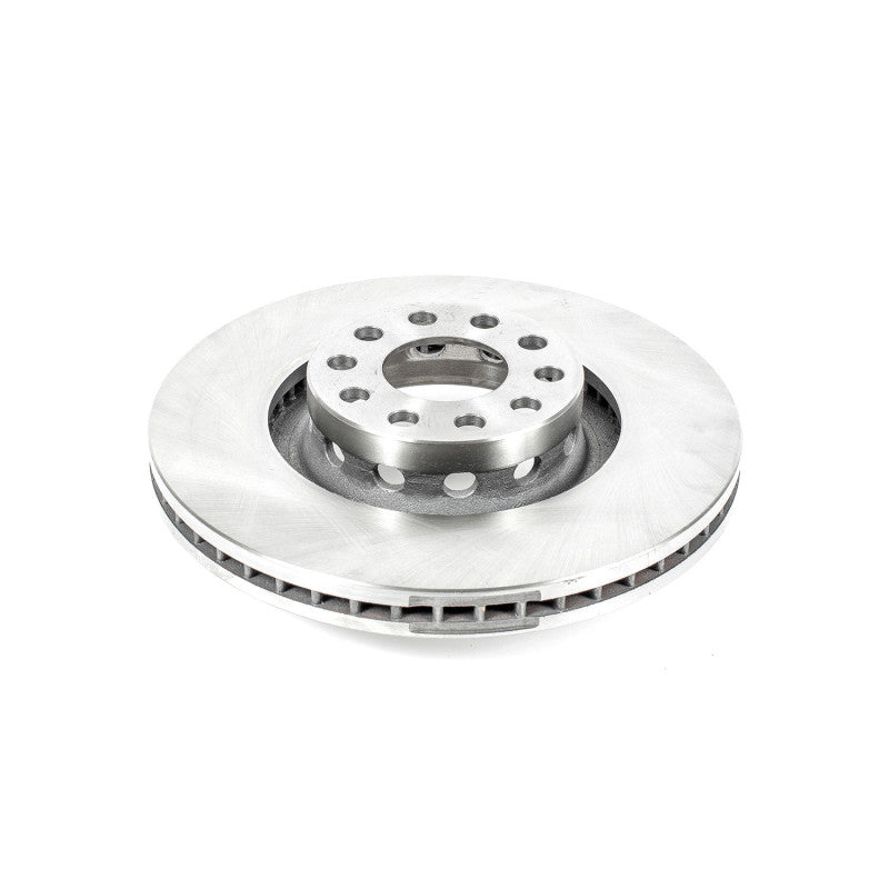 PowerStop Power Stop 99-03 Audi A8 Quattro Front Autospecialty Brake Rotor EBR648 EBR648 Photo - Primary
