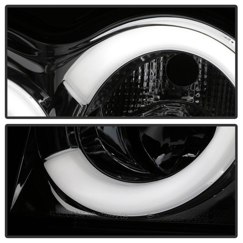 Spyder 05-07 Jeep Grand Cherokee - Light Bar Projector Headlights - Chrome - PRO-YD-JGC05V2-LB-C 5086112 5086112 Photo - Unmounted