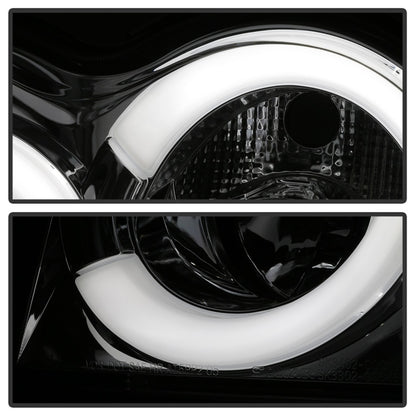 Spyder 05-07 Jeep Grand Cherokee - Light Bar Projector Headlights - Chrome - PRO-YD-JGC05V2-LB-C 5086112 5086112 Photo - Unmounted