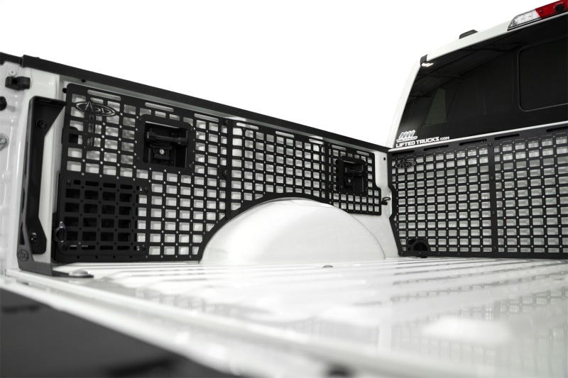 Addictive Desert Designs ADD 2021+ Ford F150 Bed Side Molle Panels - Driver Side Full Set AC1903201NA AC1903201NA Photo - Mounted