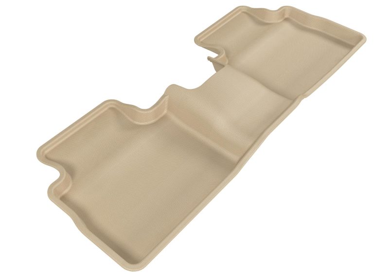 3D MAXpider 2008-2013 Nissan Rogue Kagu 2nd Row Floormats - Tan L1NS02921502 L1NS02921502 Photo - Primary
