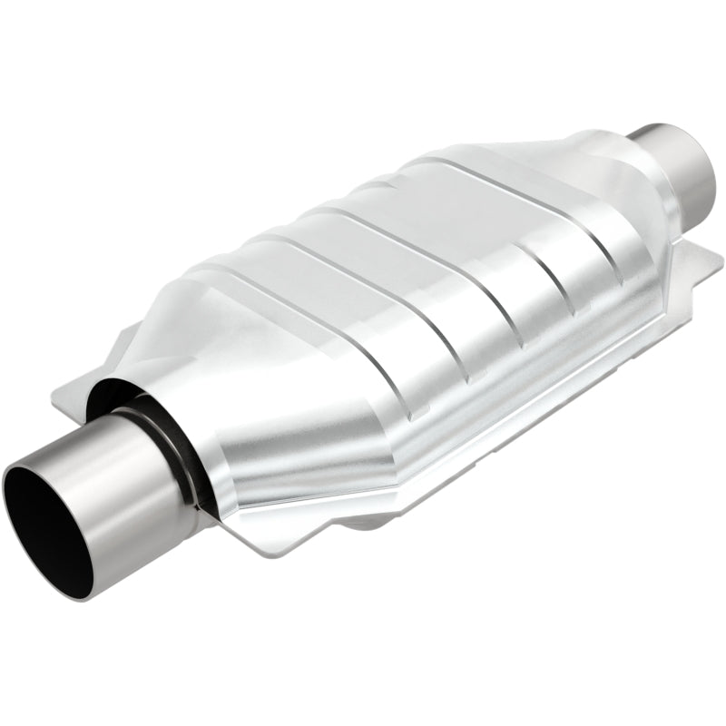 MagnaFlow HM Grade Federal / EPA Compliant Universal Catalytic Converter 99554HM Photo - Primary