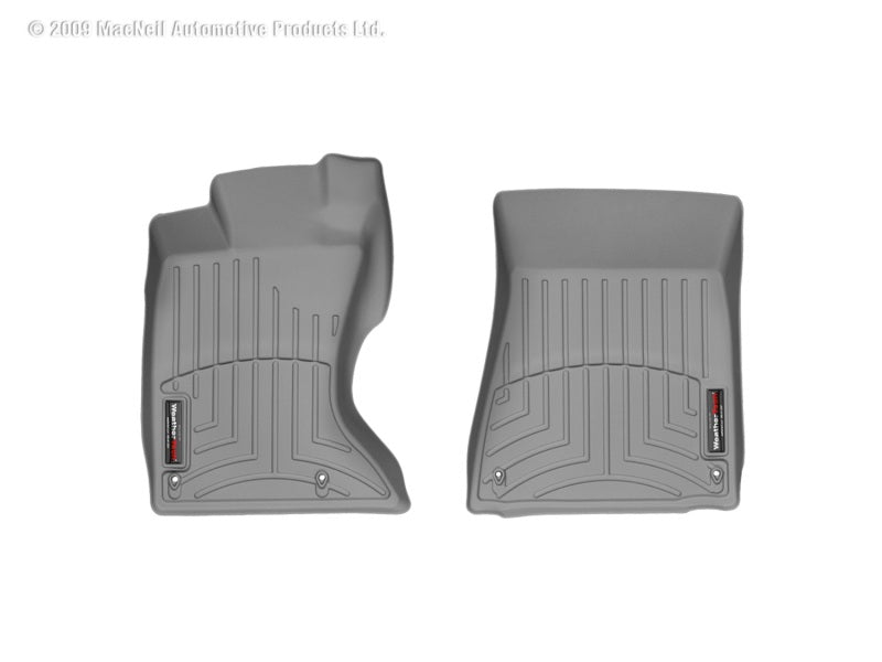 WeatherTech WT FloorLiner - Front - Grey Floor Mats Floor Mats - Rubber main image