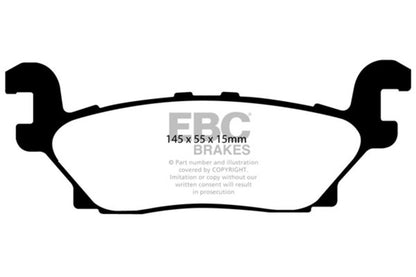EBC Disc Brake Pad Set DP61760 Photo - Primary