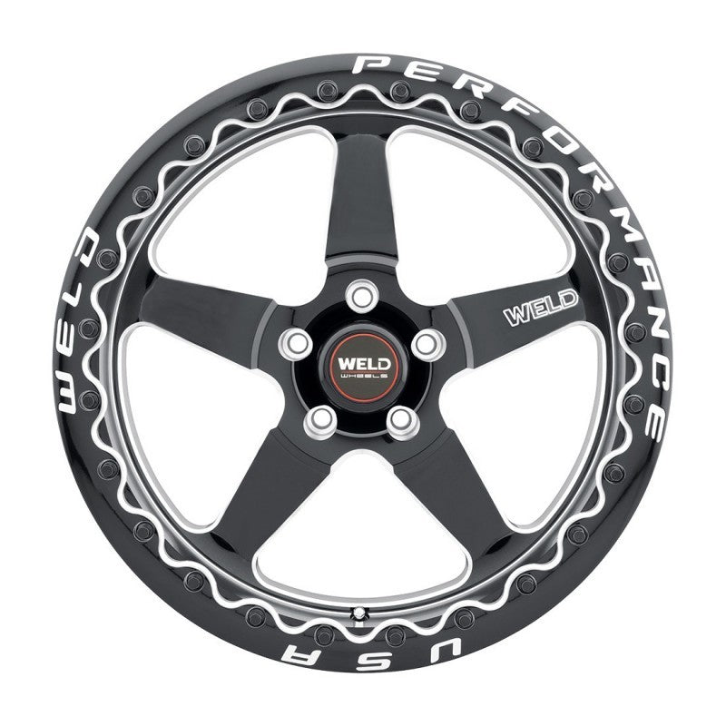 Weld S904 18x10 Ventura Beadlock 5x114.3 ET50 BS7.50 Gloss BLK MIL DIA 78.1 S90480067P50 S90480067P50 User 1